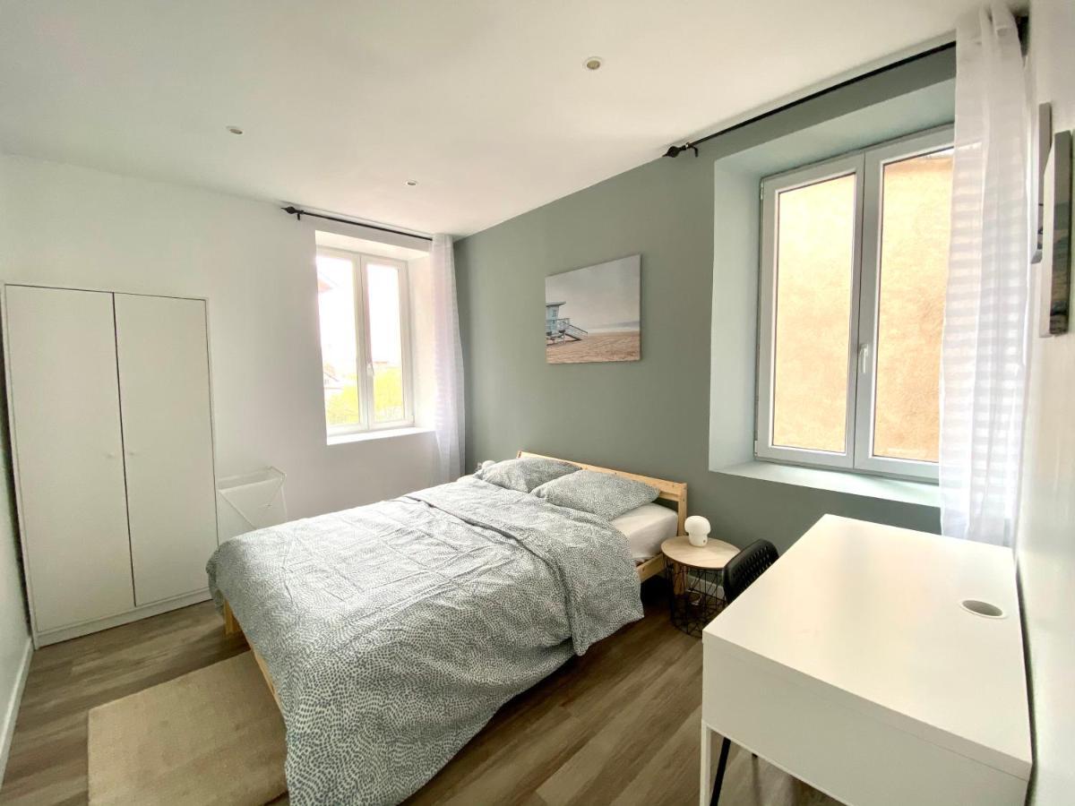 Tres Beau T2 42M2 Lumineux, Moderne Et Renove Avec Fibre Apartment Belfort Bagian luar foto