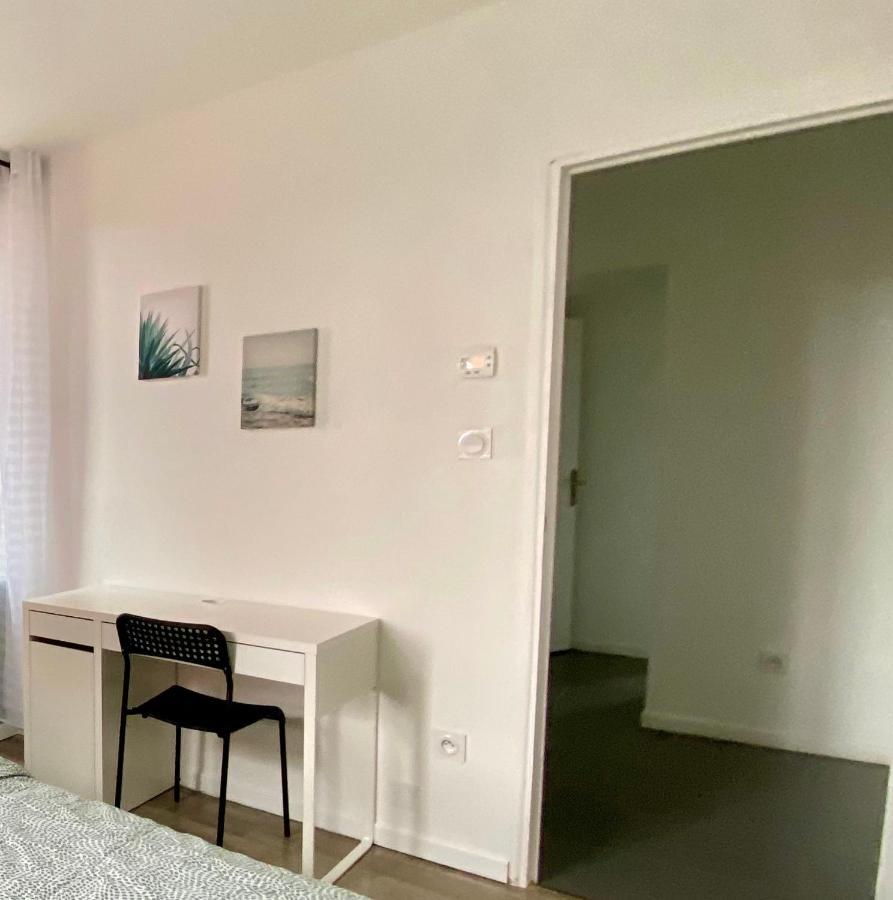 Tres Beau T2 42M2 Lumineux, Moderne Et Renove Avec Fibre Apartment Belfort Bagian luar foto